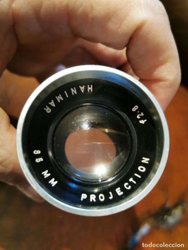 Antig&uuml;edades: PROYECTOR DE DIAPOSITIVAS HANIMEX ANORAMA 300 FUNCIONANDO - Foto 11