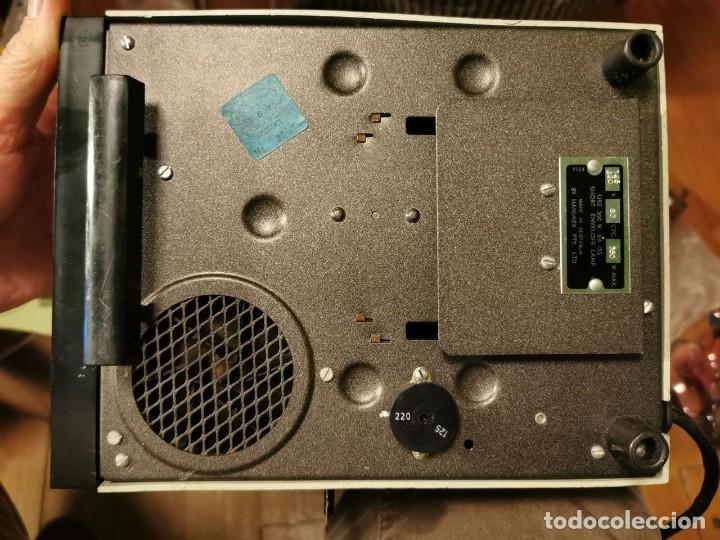 Antig&uuml;edades: PROYECTOR DE DIAPOSITIVAS HANIMEX ANORAMA 300 FUNCIONANDO - Foto 13