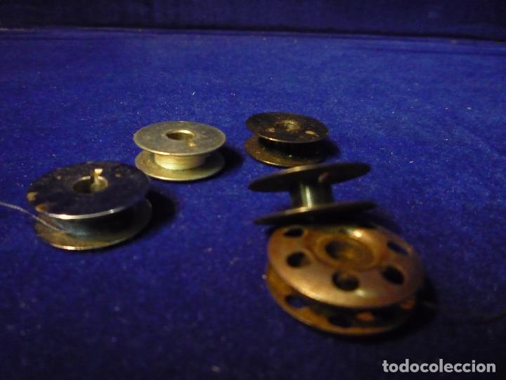 Antig&uuml;edades: LOTE CANILLAS ANTIGUAS - Foto 1