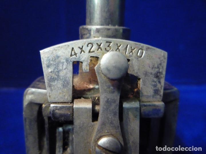 Antig&uuml;edades: NUMERADOR ANTIGUO AUTOMATICO - Foto 2