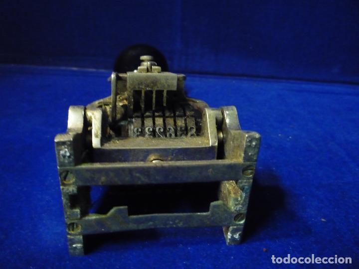 Antig&uuml;edades: NUMERADOR ANTIGUO AUTOMATICO - Foto 6