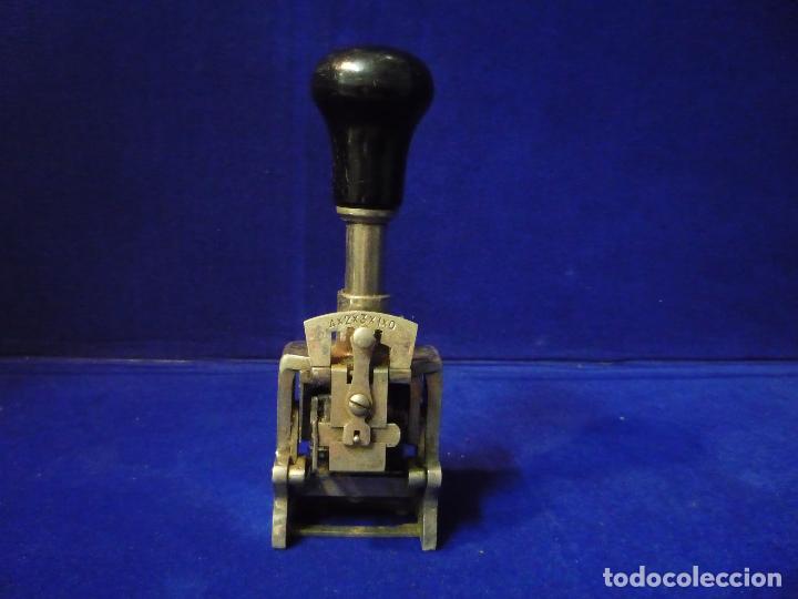 Antig&uuml;edades: NUMERADOR ANTIGUO AUTOMATICO - Foto 1