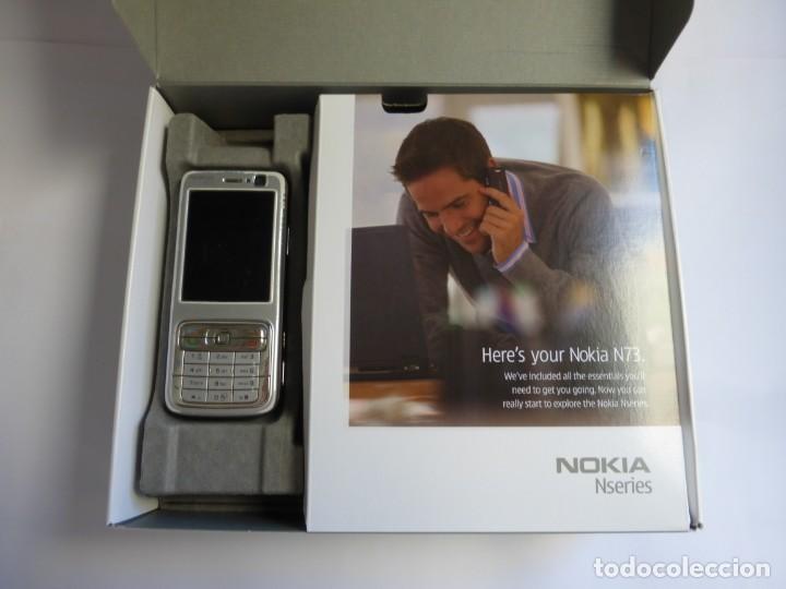 Tel&eacute;fonos: DOS NOKIA N73 - Foto 4