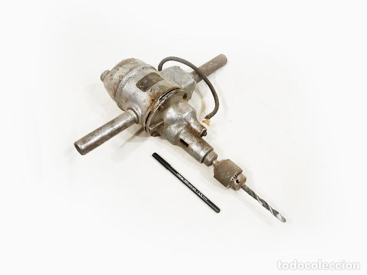 Antig&uuml;edades: ANTIGUO TALADRO DE ALUMINIO MARCA NAP - Foto 2