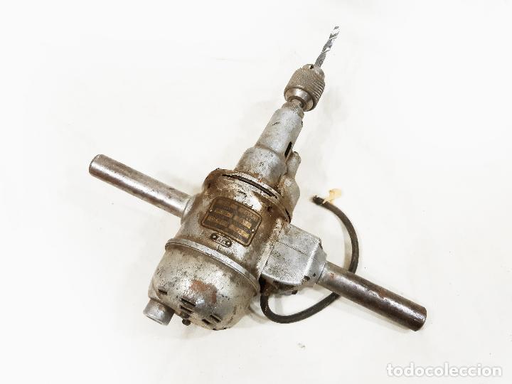 Antig&uuml;edades: ANTIGUO TALADRO DE ALUMINIO MARCA NAP - Foto 3