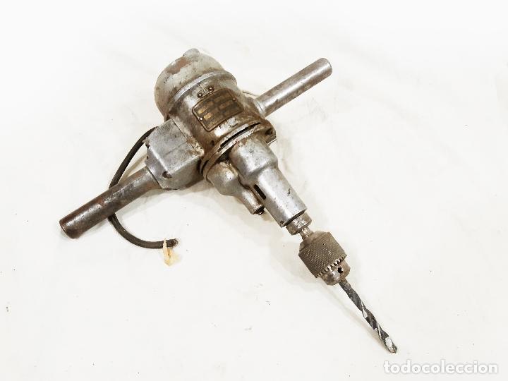 Antig&uuml;edades: ANTIGUO TALADRO DE ALUMINIO MARCA NAP - Foto 1
