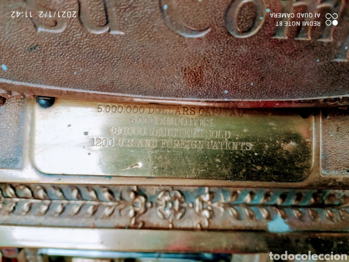 Antig&uuml;edades: Registradora - Foto 2