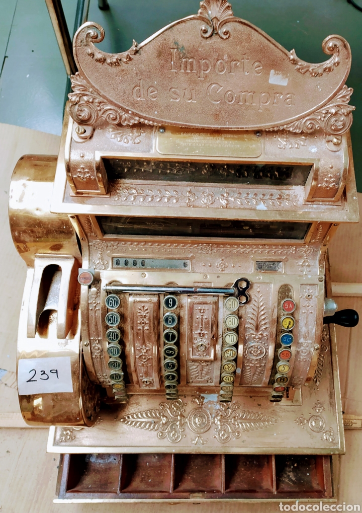 Antig&uuml;edades: Registradora - Foto 3