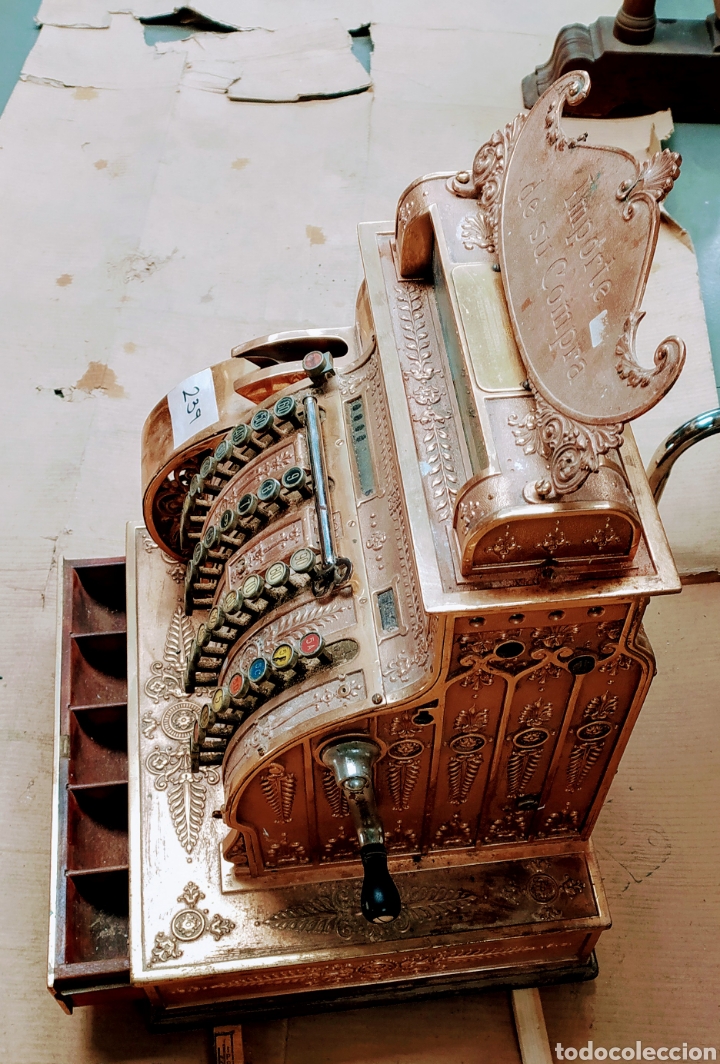 Antig&uuml;edades: Registradora - Foto 4