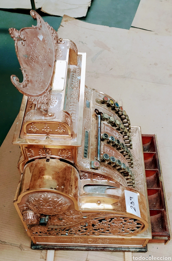 Antig&uuml;edades: Registradora - Foto 5