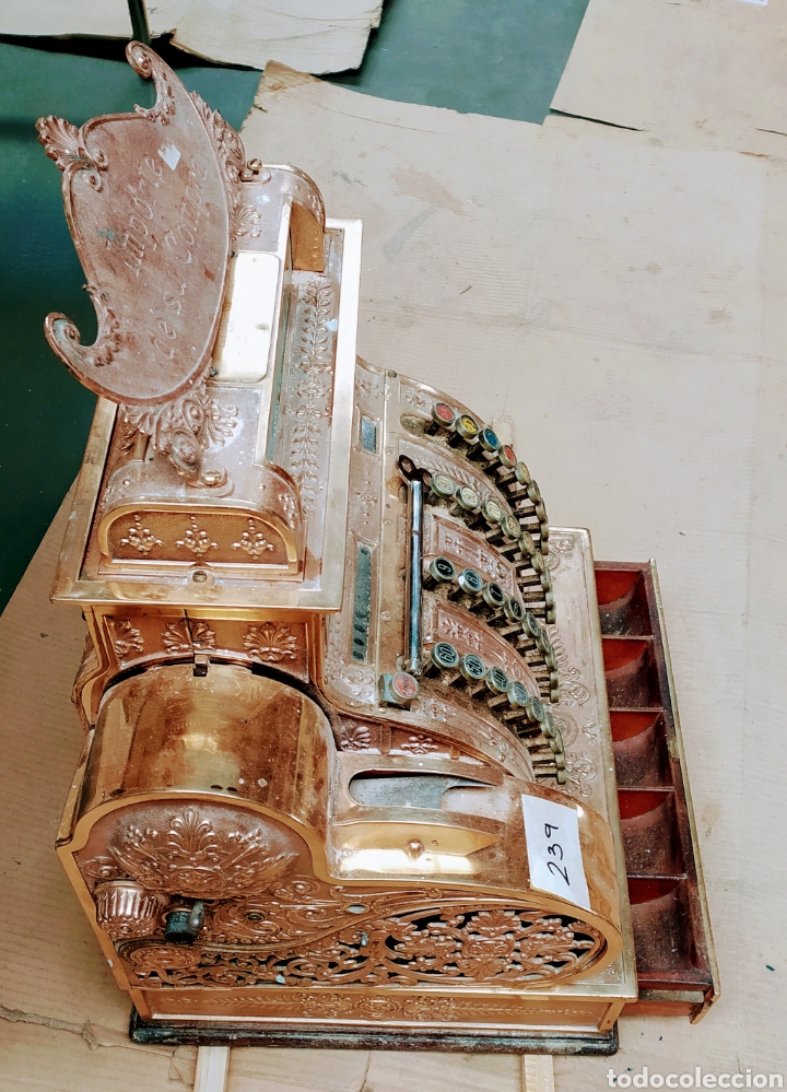 Antig&uuml;edades: Registradora - Foto 6