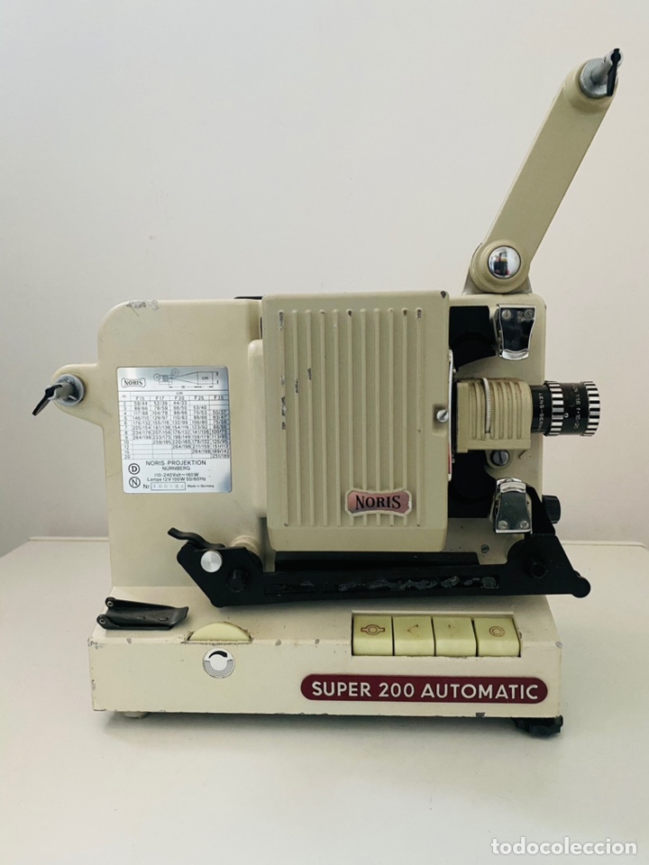 Antig&uuml;edades: Noris Super 200 Proyector Vintage - Foto 2