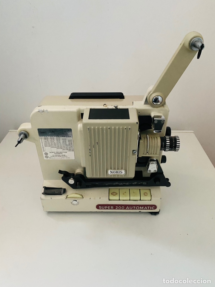 Antig&uuml;edades: Noris Super 200 Proyector Vintage - Foto 3