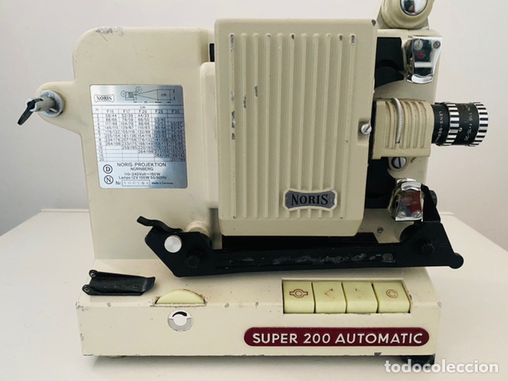 Antig&uuml;edades: Noris Super 200 Proyector Vintage - Foto 8