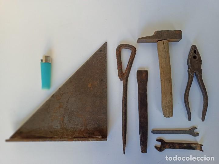 Antig&uuml;edades: Lote de herramientas antiguas - Foto 1