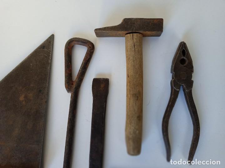 Antig&uuml;edades: Lote de herramientas antiguas - Foto 2