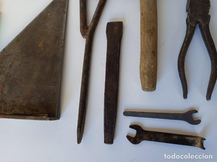 Antig&uuml;edades: Lote de herramientas antiguas - Foto 3