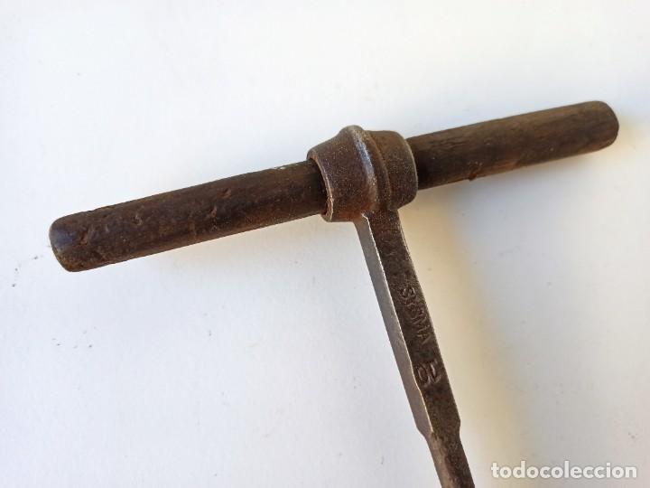 Antig&uuml;edades: Barrena para madera - Foto 4