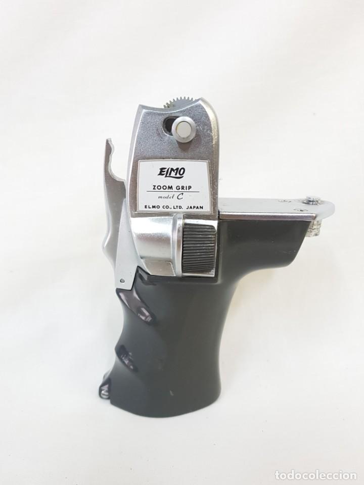Antig&uuml;edades: Grip, empu&ntilde;adura para Elmo 8mm. - Foto 1