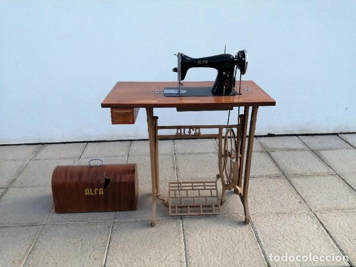 maquina de coser singer cajon y mesa pedal rest - Compra venta en  todocoleccion