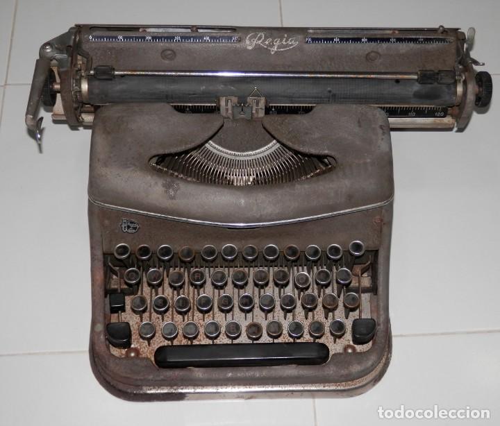 Antig&uuml;edades: MAQUINA DE ESCRIBIR DE LA MARCA REGIA - Foto 1