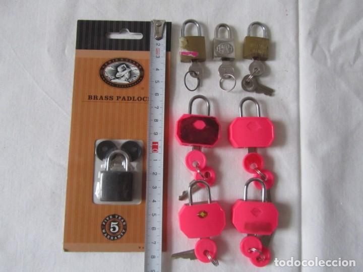 Antig&uuml;edades: Conjunto de candados con llaves - Foto 2
