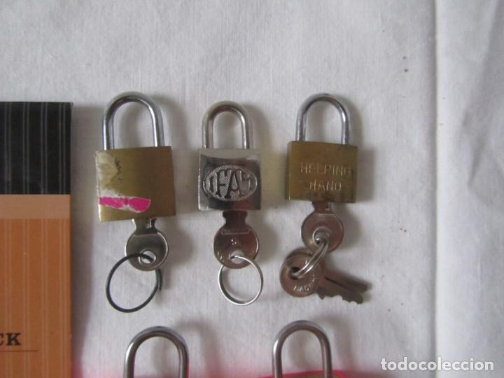 Antig&uuml;edades: Conjunto de candados con llaves - Foto 3