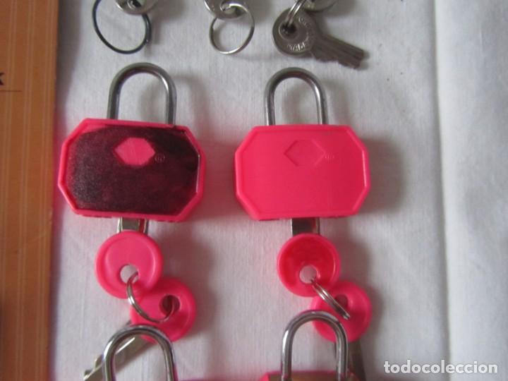 Antig&uuml;edades: Conjunto de candados con llaves - Foto 4