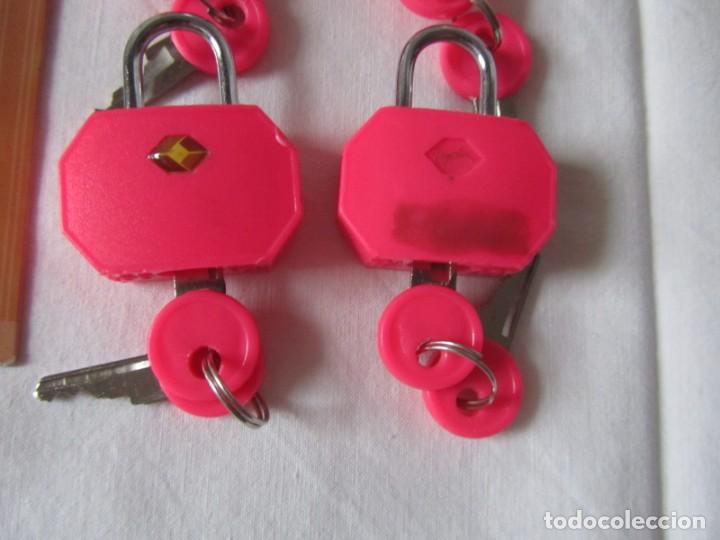 Antig&uuml;edades: Conjunto de candados con llaves - Foto 5