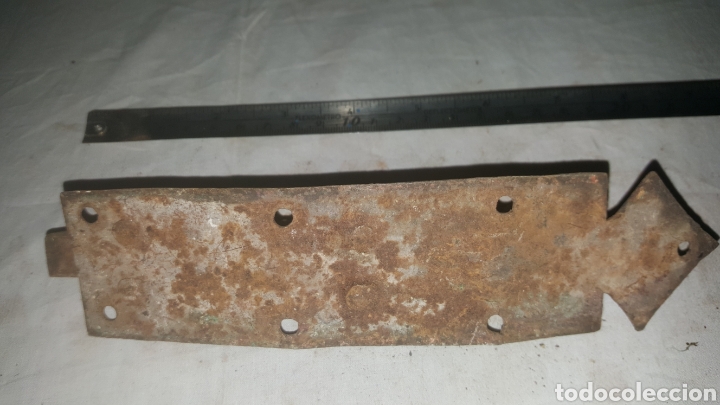 Antig&uuml;edades: pasador de forja - Foto 2