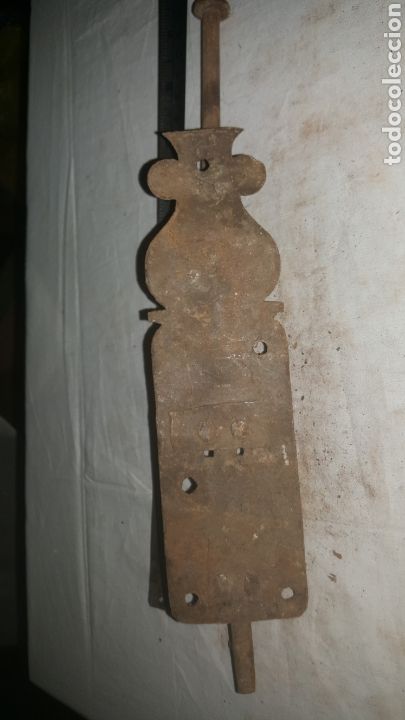 Antig&uuml;edades: pasador de forja - Foto 2