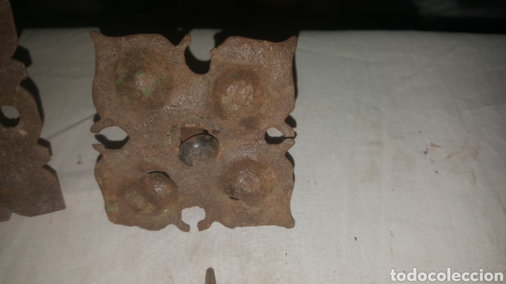Antig&uuml;edades: 10 clavos de forja - Foto 5