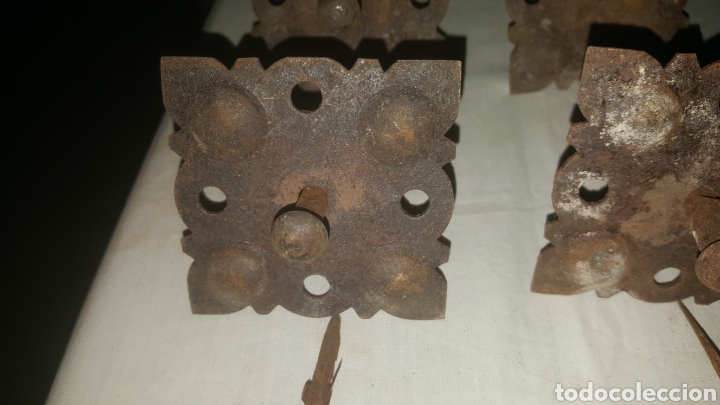 Antig&uuml;edades: 10 clavos de forja - Foto 3