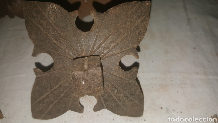 Antig&uuml;edades: 10 clavos de forja - Foto 2