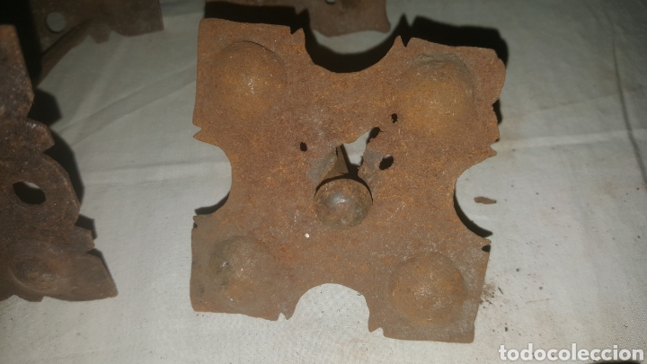 Antig&uuml;edades: 10 clavos de forja - Foto 4