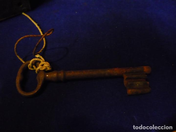 Antig&uuml;edades: CERRADURA ANTIGUA Y LLAVE - Foto 5