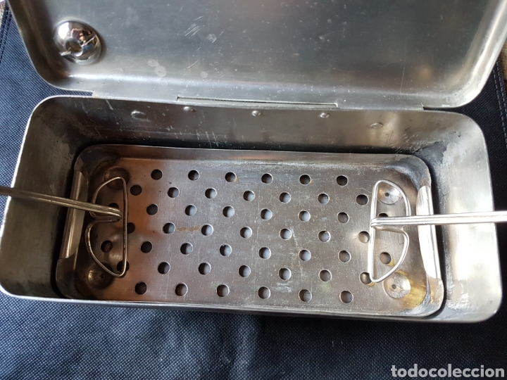 Antig&uuml;edades: Antiguo esterilizador de material medico - Foto 4