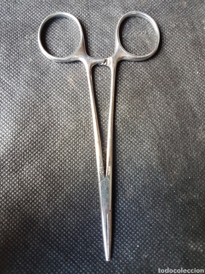 Antig&uuml;edades: Antiguas pinzas medicas - Foto 1