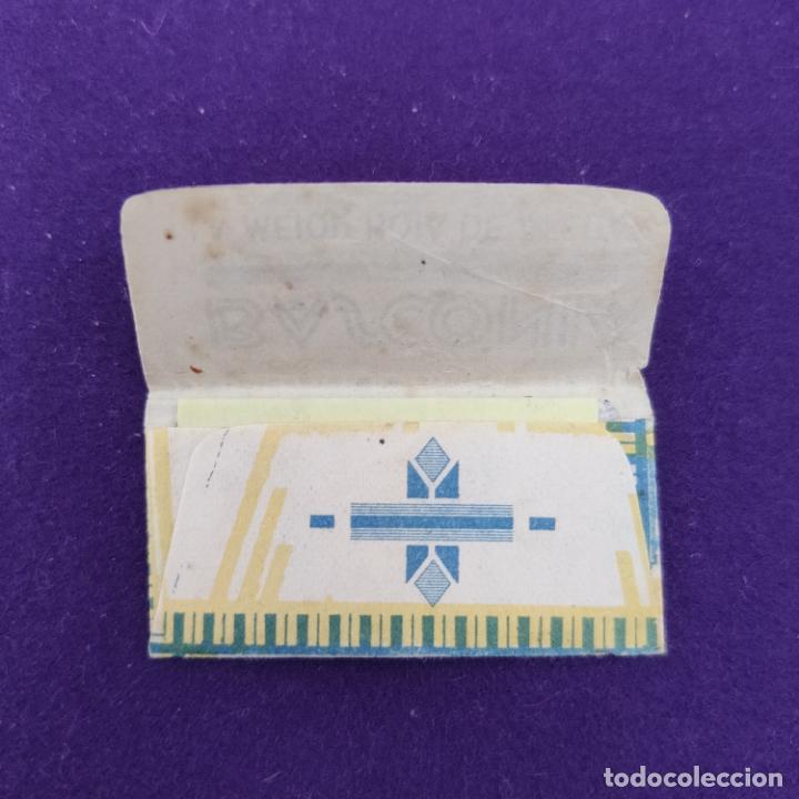 Antig&uuml;edades: FUNDA Y HOJA DE AFEITAR ANTIGUA. BASCONIA. - Foto 2