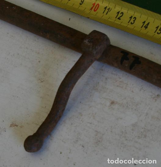 Antig&uuml;edades: ANTIGUO CIERRE O CERROJO, PESTILLO - 77 - Foto 2