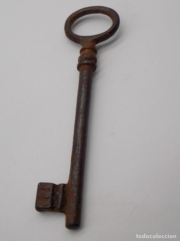 Antig&uuml;edades: LLAVE DE FORJA 11 CENTIMETROS - Foto 1