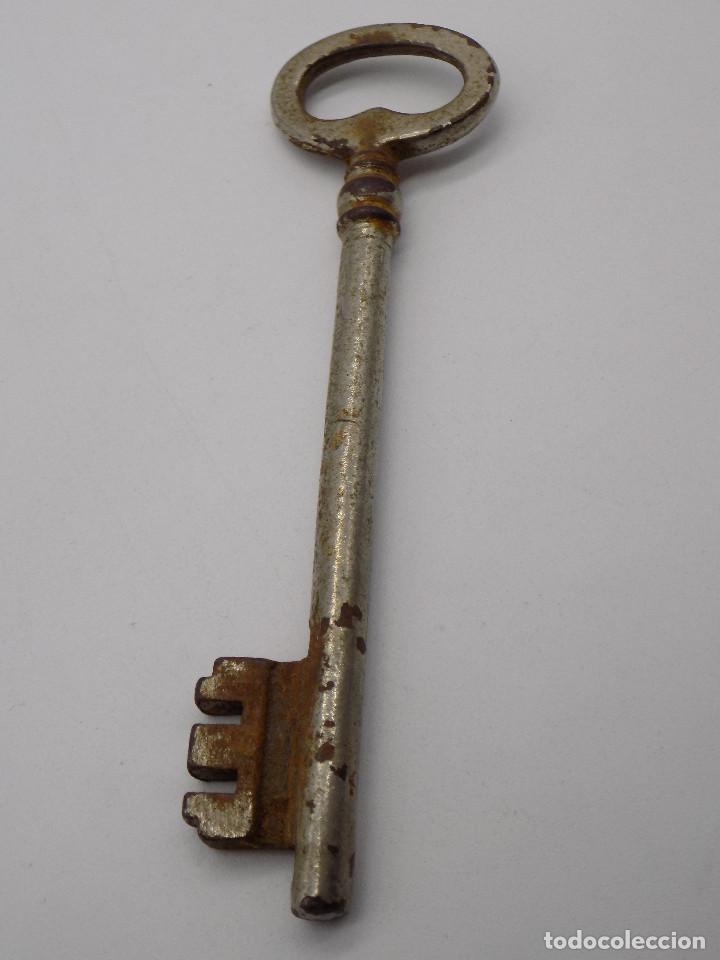 Antig&uuml;edades: LLAVE DE FORJA 11 CENTIMETROS - Foto 1