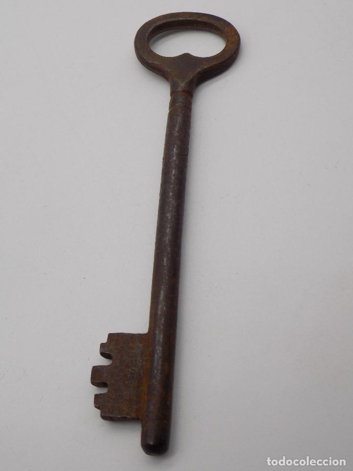 Antig&uuml;edades: LLAVE DE FORJA 11 CENTIMETROS - Foto 1