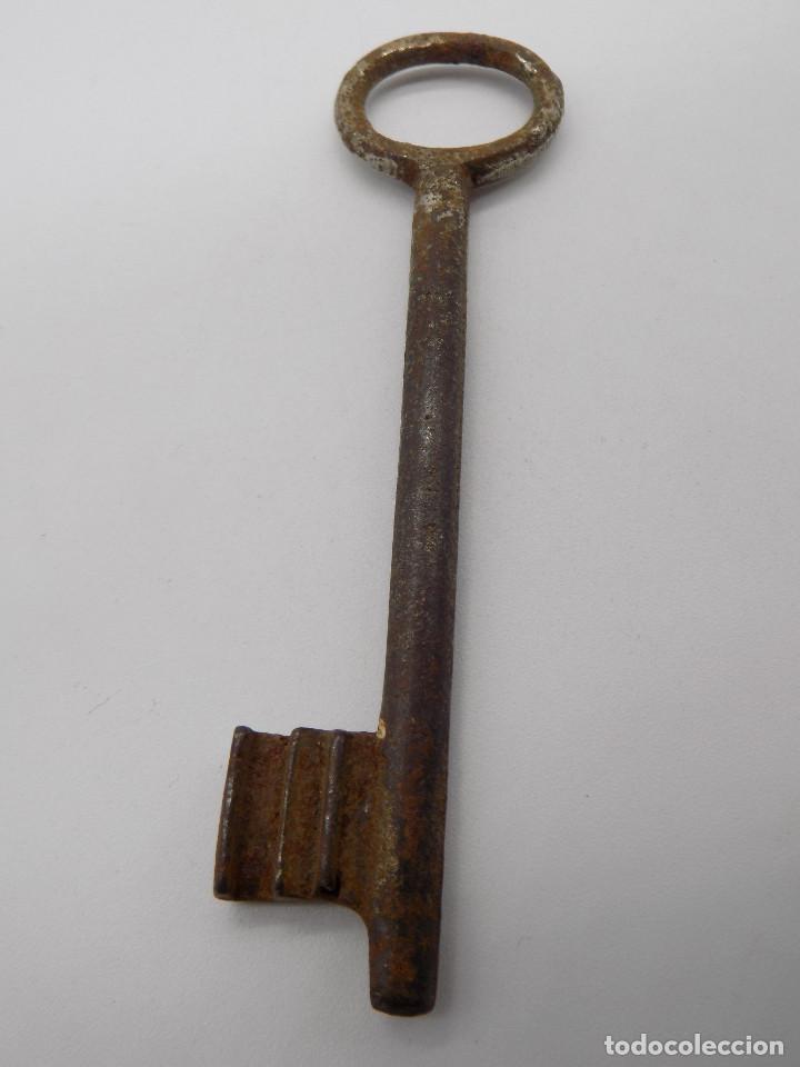 Antig&uuml;edades: LLAVE DE FORJA 11 CENTIMETROS - Foto 1