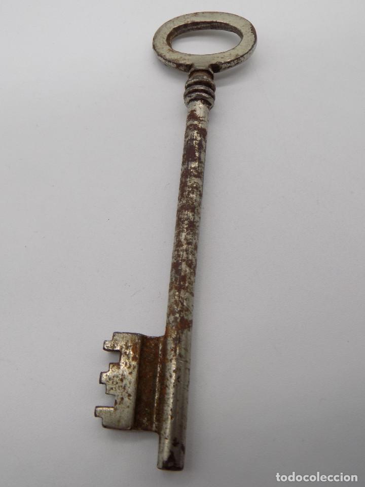 Antig&uuml;edades: LLAVE DE FORJA 11 CENTIMETROS - Foto 1