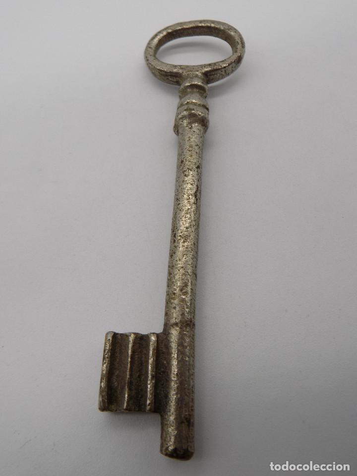 Antig&uuml;edades: LLAVE DE FORJA 11 CENTIMETROS - Foto 1