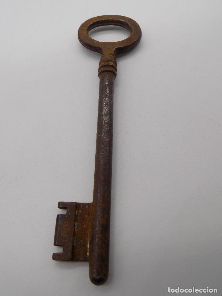 Antig&uuml;edades: LLAVE DE FORJA 11 CENTIMETROS - Foto 1