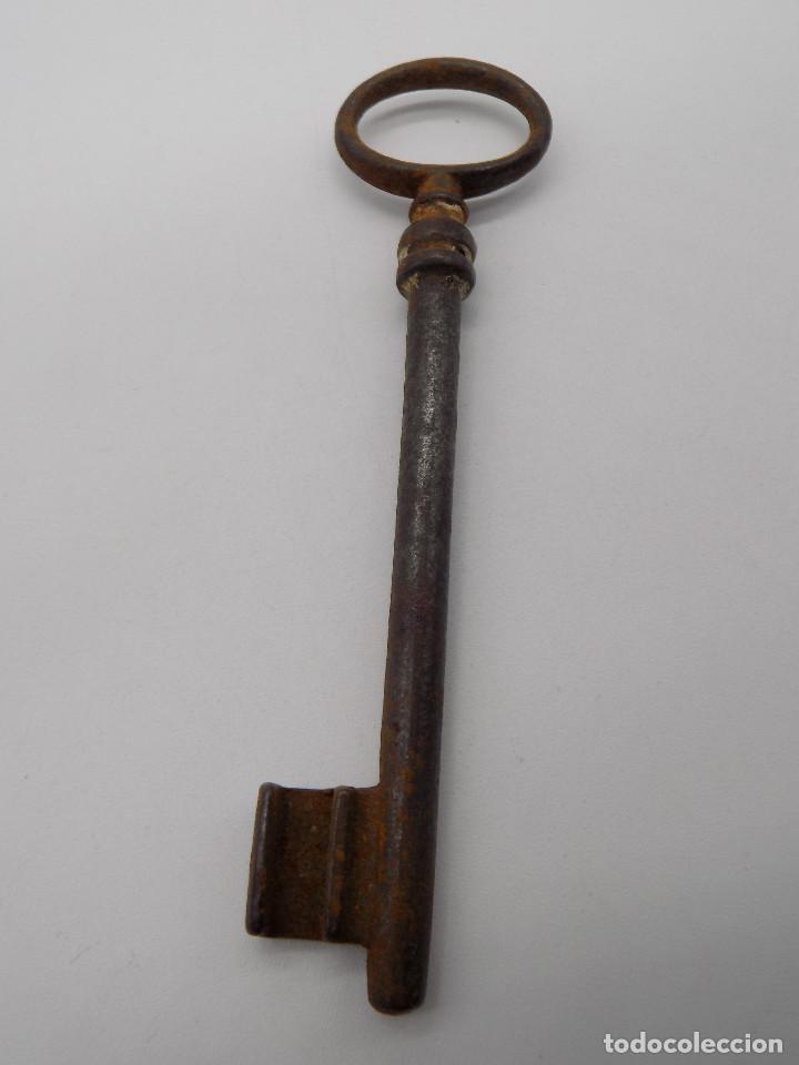 Antig&uuml;edades: LLAVE DE FORJA 11 CENTIMETROS - Foto 1