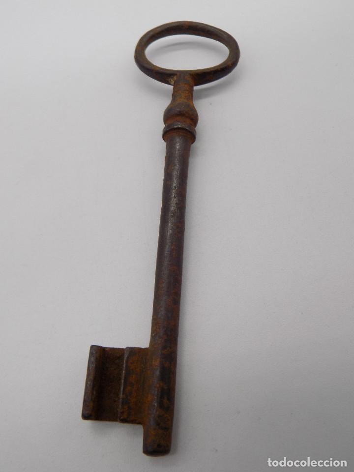 Antig&uuml;edades: LLAVE DE FORJA 11 CENTIMETROS - Foto 1