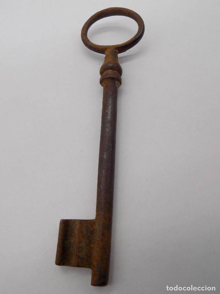 Antig&uuml;edades: LLAVE DE FORJA 11 CENTIMETROS - Foto 1